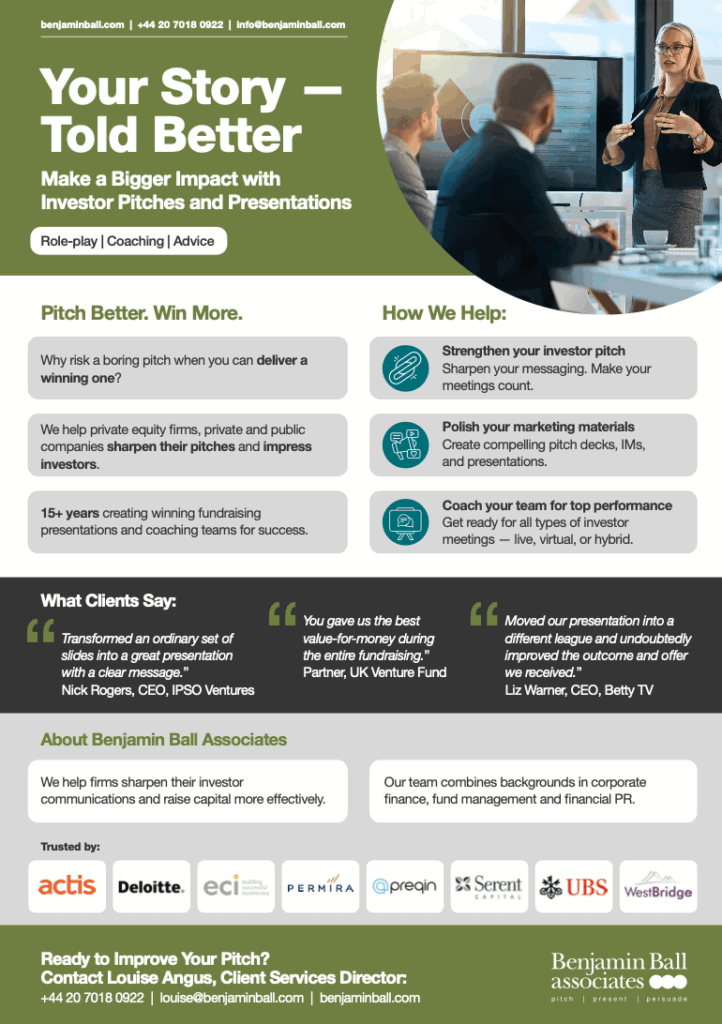 free download investor pitch presentations
