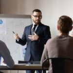 Leadership Communication Training: 9 Best Courses to Transform Your Leadership and Communication Skills 2 financial presentation skills training for financial professionals. leadership communication training course. Improve communication skills. Business presentation skills training. business presentation training to improve business communication skills