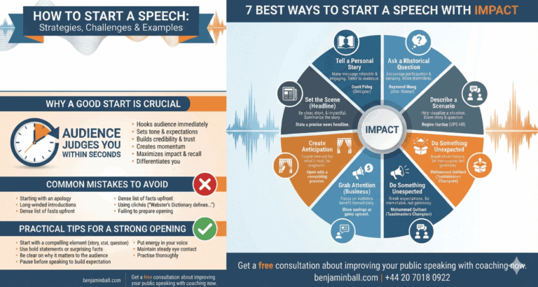 How To Start A Speech | Expert Tips And 7 Best Examples