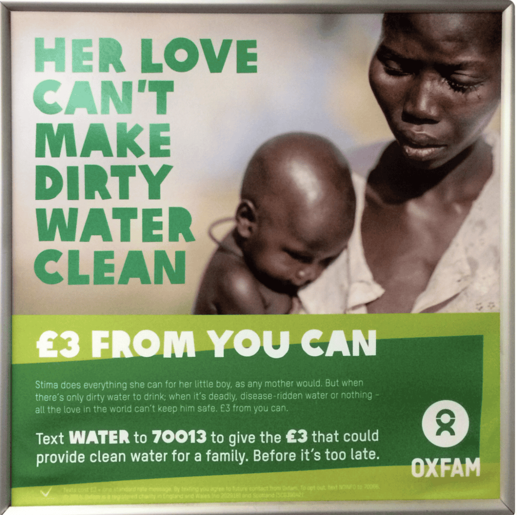 charity fundriaing poster 3