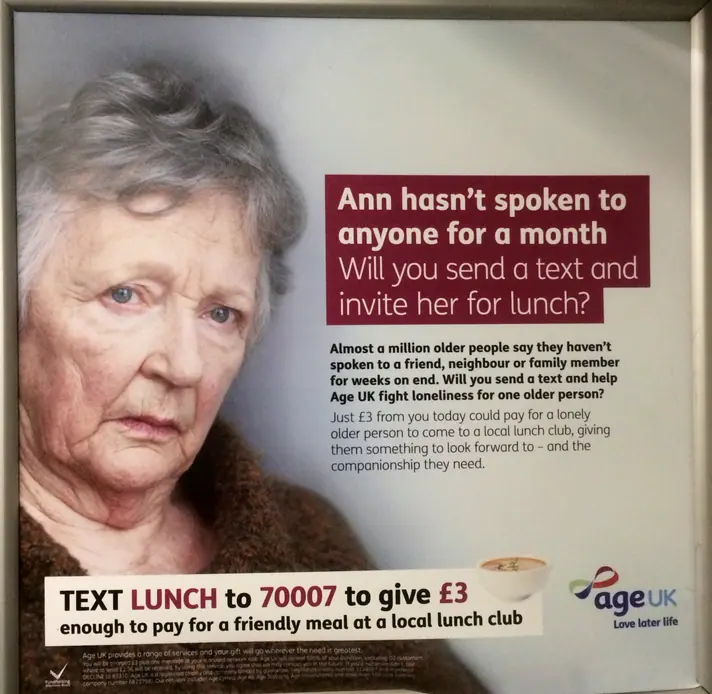 charity fundriasing poster 2