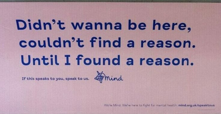 mind charity fundraising poster