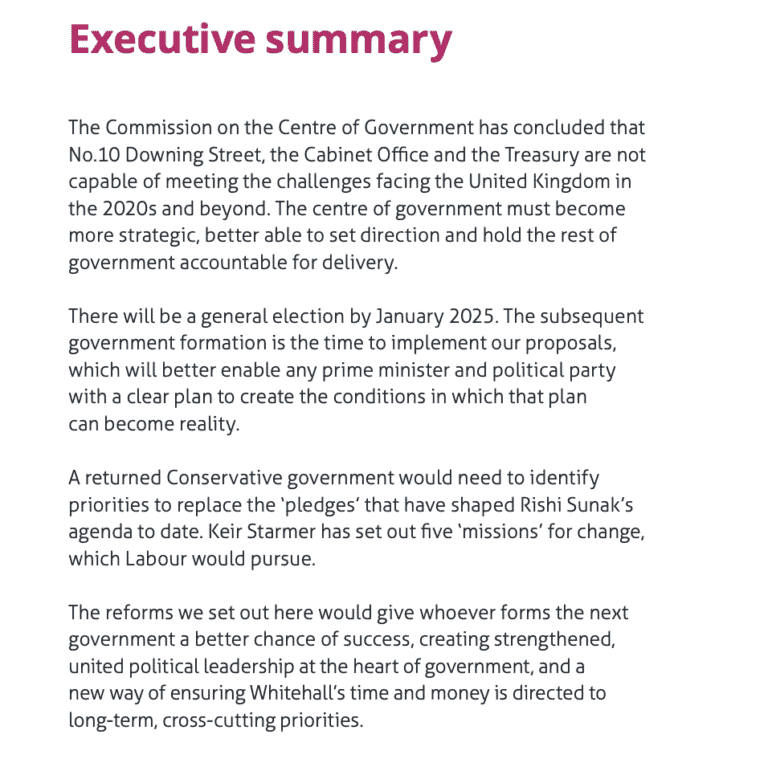 Write An Executive Summary That Works Better Business Reports