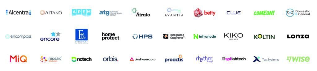 Improve Your Private Equity Presentations 9 private equity portfolio company logos. clients of Benjamin Ball Associates